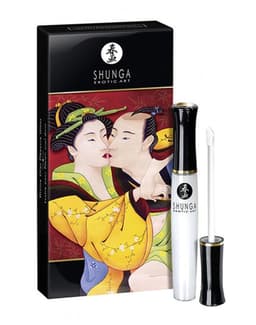 Shunga - Oral Pleasure Gloss - Lipgloss voor stimulerende blowjobs — thumbnail 10