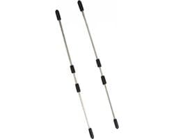 Rimba Bondage Play - Tepelklemmen sticks - Twee Stuks