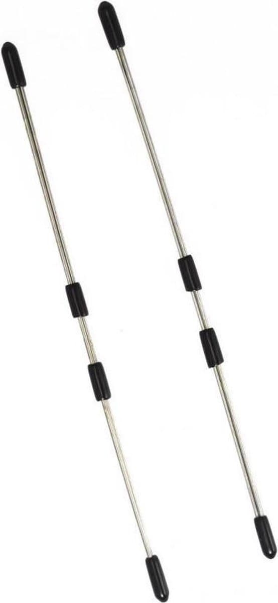 Rimba Bondage Play - Tepelklemmen sticks - Twee Stuks — afbeelding 1