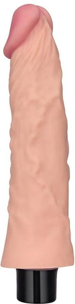 Lovetoy Realistische zachte vibrator 21 cm — thumbnail 2