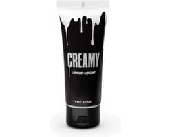 Creamy Glijmiddel ziet eruit als sperma - 70 ml