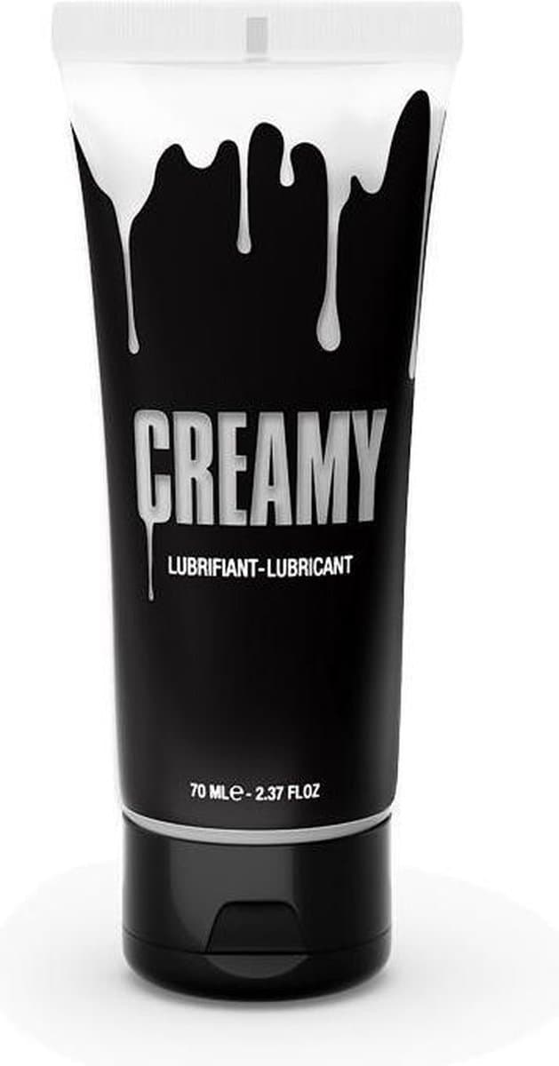 Creamy Glijmiddel ziet eruit als sperma - 70 ml — afbeelding 1