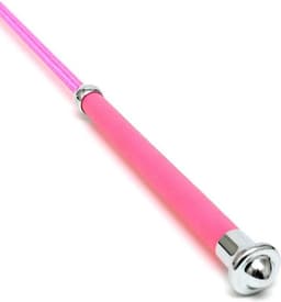 Rimba - Paardrijzweep 65 cm - Roze — thumbnail 3