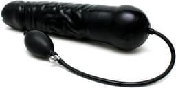 Rimba - XXL Opblaas Dildo Met Stevige Kern 34 x 7,5 cm — thumbnail 5