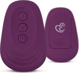 Easy Choice - Koppelvibrator - Sex Toys voor Vrouwen en Mannen - Vibrators voor Vrouwen en Mannen - G-Spot Vibrator - Koppel Vibrator - Glijmiddel Waterbasis - EasyGlide Glijmiddel - Erotische Giftset - Cadeau Vrouw en Man - EasyToys - Paars — thumbnail 2