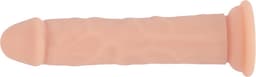 Banoch Dildo 20 cm – Rechte Beige Siliconen Dildo met Zuignap – Extra Large – Ø 3.5 cm – Realistisch & Flexibel — thumbnail 4