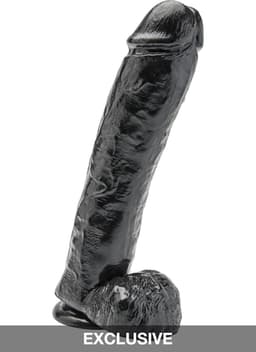 Dildo 11 inch with Balls — thumbnail 3