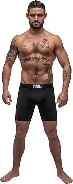 Male Power Black Nite - Lange Short black XL — thumbnail 1