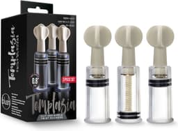 Temptasia - Clitoris En Tepel Zuigers -  Set Van 3 — thumbnail 3