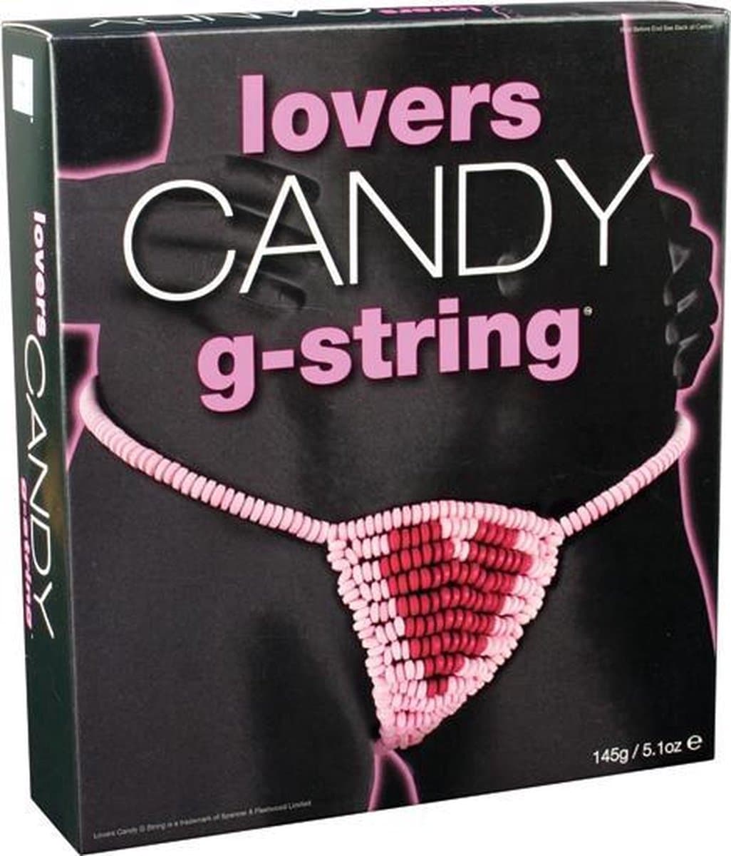 Spencer & Fleetwood - Lovers Candy G-String - Fun & gadgets - Erotisch eten — afbeelding 1