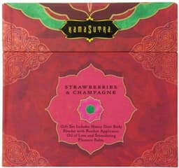 Kamasutra Treasure Trove Strawberry Geschenkset — thumbnail 2
