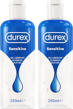 Durex Glijmiddel Sensitive - 250 ml x2 — thumbnail 12