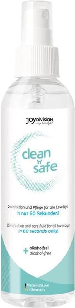 Joydivision - Clean n Safe Toy Cleaner 100 ml — thumbnail 6