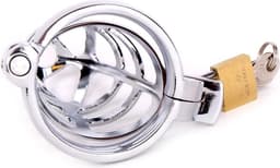 Kuisheidskooi | Chastity Cage RVS — thumbnail 2