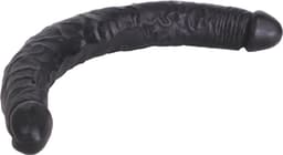 Kiotos Cox Dubbele Dildo 30 cm – zwart — thumbnail 5