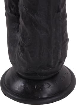 Kiotos Cox - Dildo Voor Dubbele Penetratie - 21 x 3.5/4.5 cm - Zwart — thumbnail 4
