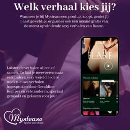 Mystease Strapon Voorbinddildo voor Mannen & Vrouwen - Strap On Voorbind Dildo - Sex Toys Koppels - Pegging Harnas met Buttplugs — thumbnail 2