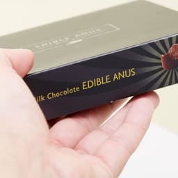 Eetbare anus chocolaatjes - 80 gram — thumbnail 8