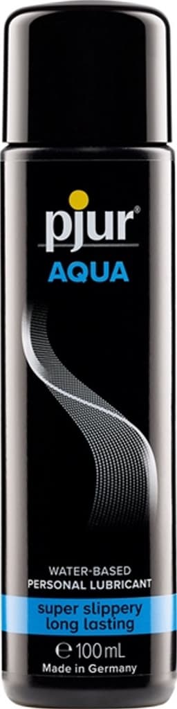 Pjur Aqua Glijmiddel Waterbasis - 100 ml — thumbnail 5