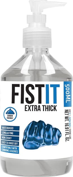 Fist It - Extra Thick - 500 ml - Pump — thumbnail 1