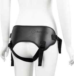 Banoch | Strap on harnas voor dildo's – verstelbaar in lengte – zacht neopreen om de heupen – universeel door 3 verschillende ringen voorbinddildo — thumbnail 10