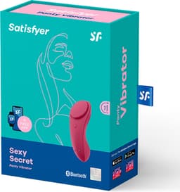 Satisfyer 'Sexy Secret', 8,5 cm, met app — thumbnail 6
