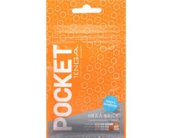 Tenga - Pocket Stroker Hexa-Brick