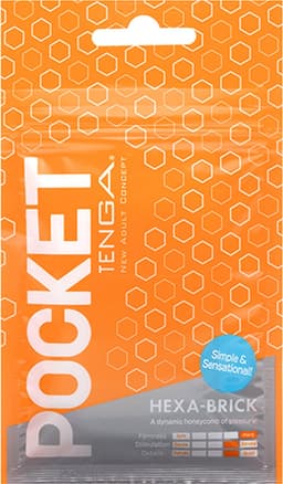 Tenga - Pocket Stroker Hexa-Brick — thumbnail 11