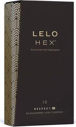 LELO HEX Respect XL Condooms - 12 Stuks — thumbnail 2