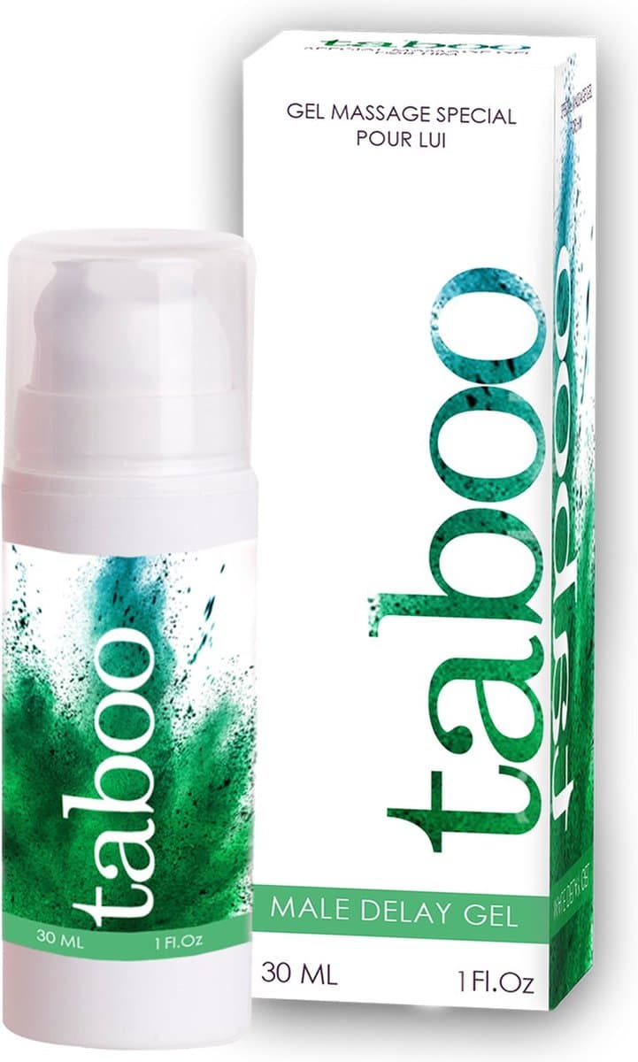 Ruf Taboo Male Delay - Stimulerend Middel - Stelt de Zaadlozing uit - 30ml — afbeelding 1