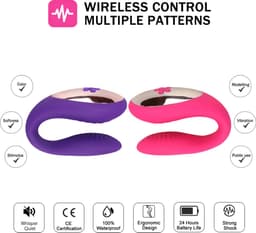Koppels Vibrator Love Nest - Paars — thumbnail 5