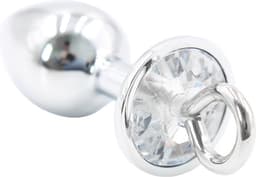 Nooitmeersaai - Metalen handboeien en buttplug set — thumbnail 6