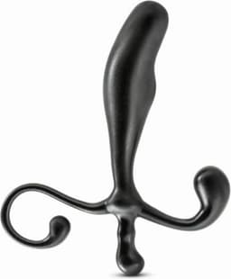Anal Adventures - Prostaat Stimulator - Zwart — thumbnail 1