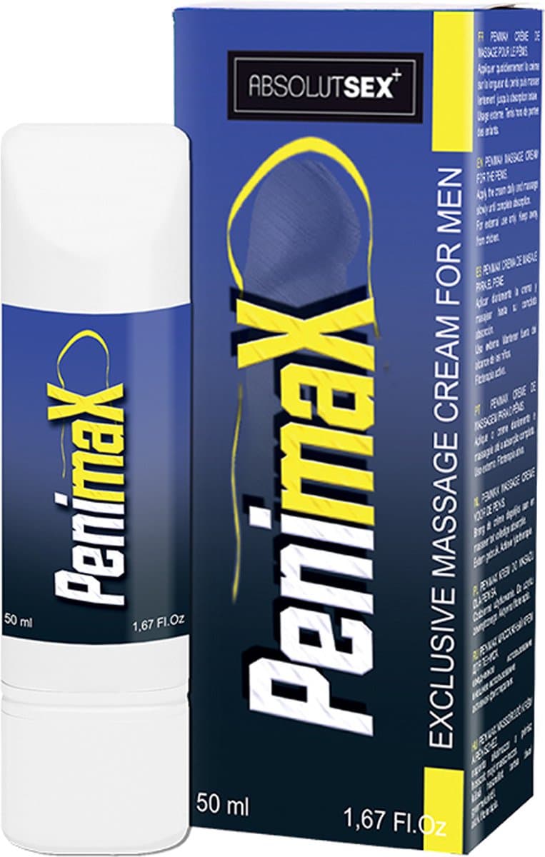 Ruf Penimax Stimulerende Penis Gel 50 Ml — afbeelding 1