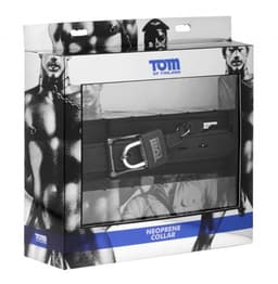 Tom of Finland Tom Of Finland Neopreen Halsband — thumbnail 5