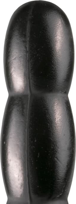 All Black Extra lange zwarte dildo 31.5 cm — thumbnail 7