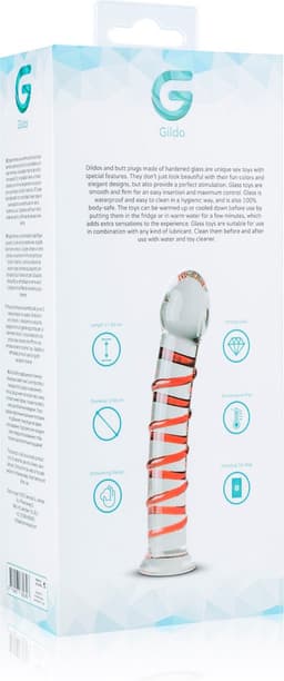 Glazen Dildo No. 15 — thumbnail 5