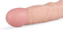 Real Fantasy - Scott - Realistische Dildo met Zuignap - 25 cm - Dildo - Dildo's - Sex Toys voor Vrouwen en Mannen - Dildo Mannen Anaal - Beige — thumbnail 5