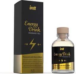 Energy Drink Verwarmende Massage Gel — thumbnail 2
