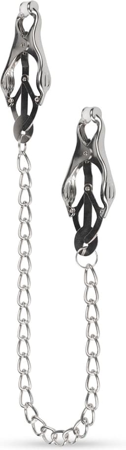 Vlinder Tepelklemmen Met Ketting — thumbnail 1