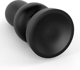 Lovetoy - King Size Vibrerende Buttplug - Rammer - 18 cm - Zwart — thumbnail 4