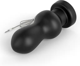 Lovetoy - King Size Vibrerende Buttplug - Rammer - 18 cm - Zwart — thumbnail 3