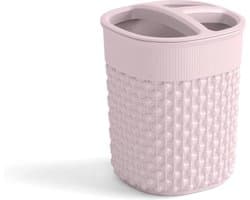 Kis Filo Tandenborstelhouder Rose 9x9xh12cm