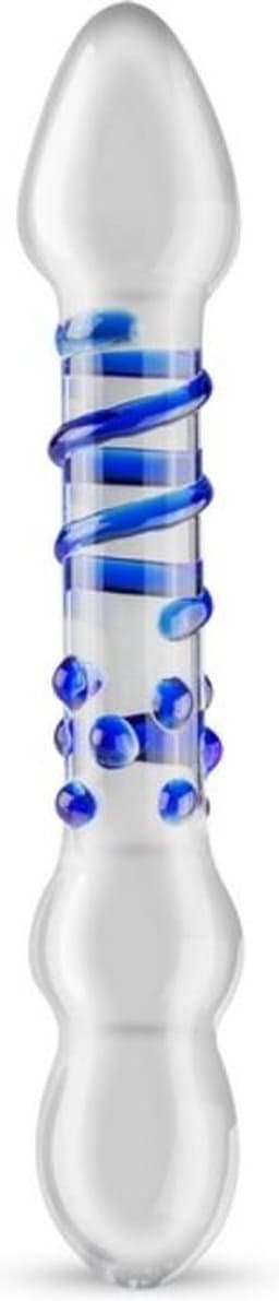 Gildo - Glazen Dubbele Dildo No. 21 - 19 cm — thumbnail 4