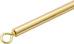 Banoch | Spreidstang verstelbaar + hoes | 50 cm - 80 cm goud | spreader bar bondage — thumbnail 11
