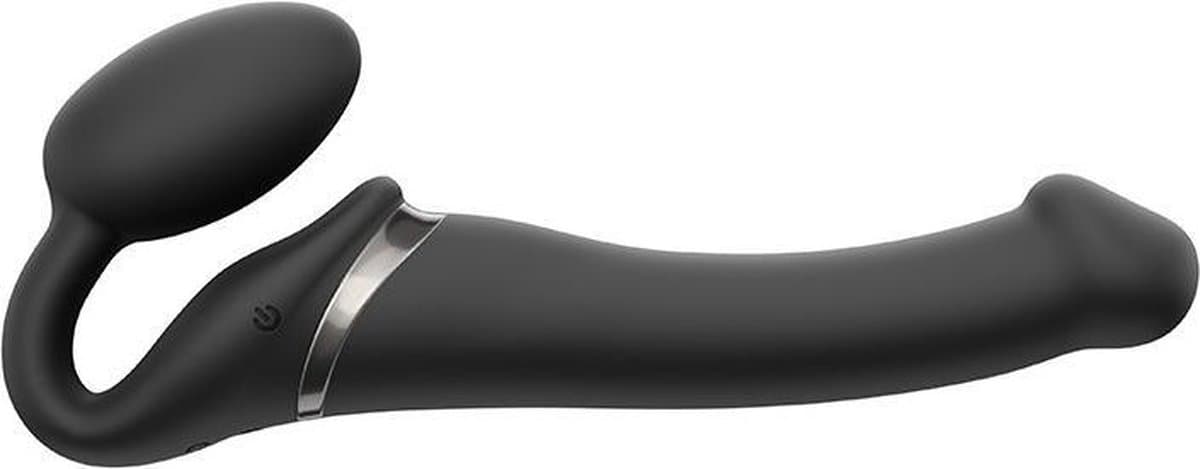 Strap-On-Me - Strapless Strapon Vibrator Met 3 motoren - Zwart - Maat XL — afbeelding 1