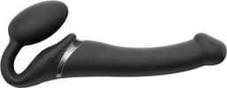 Strap-On-Me - Strapless Strapon Vibrator Met 3 motoren - Zwart - Maat XL — thumbnail 1