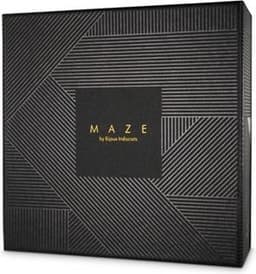 Bijoux Indiscrets Maze Net Cleavage Harnas - Zwart — thumbnail 7