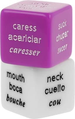 COVERME | Coverme Erotic Dice Game Es/fr/en | Sex Toy voor Koppels — thumbnail 4