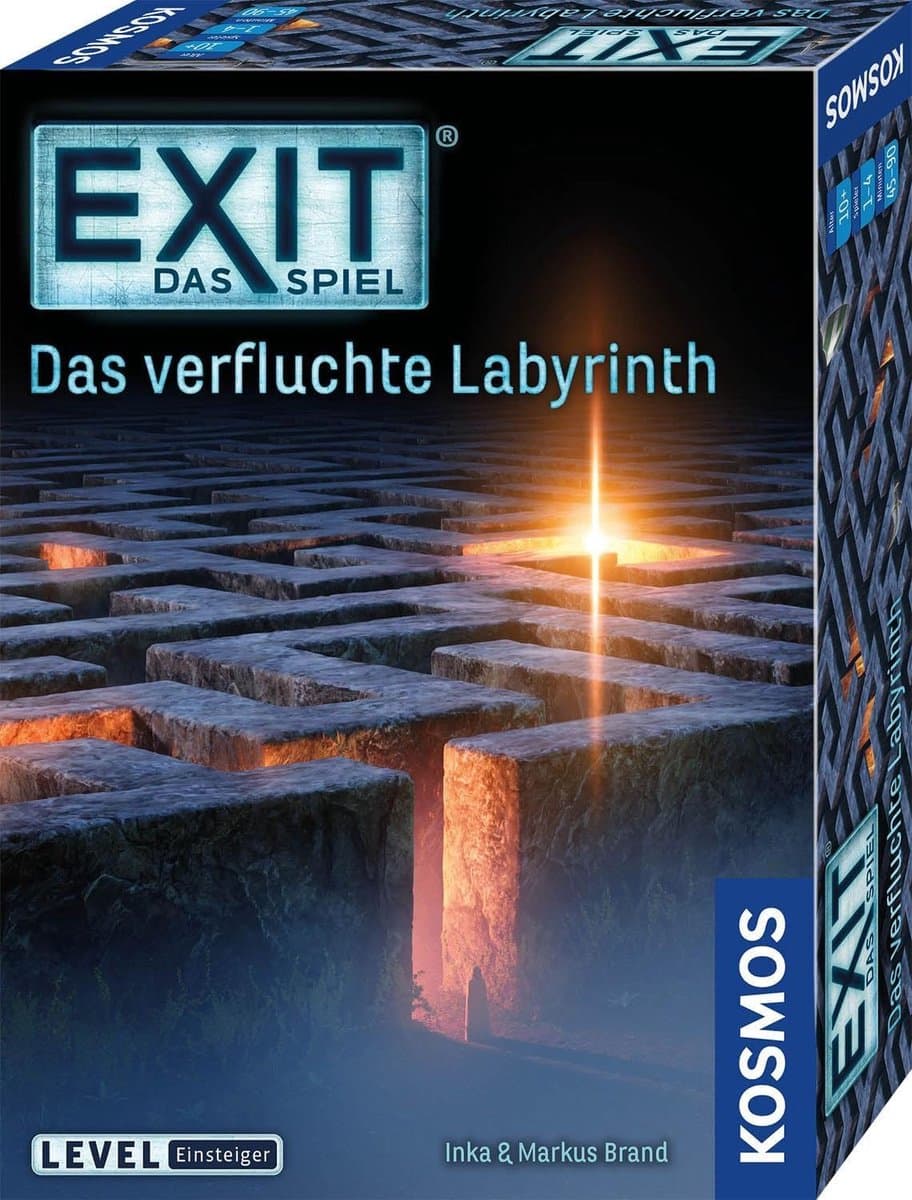 EXIT® - Das Spiel: Das verfluchte Labyrinth — afbeelding 1